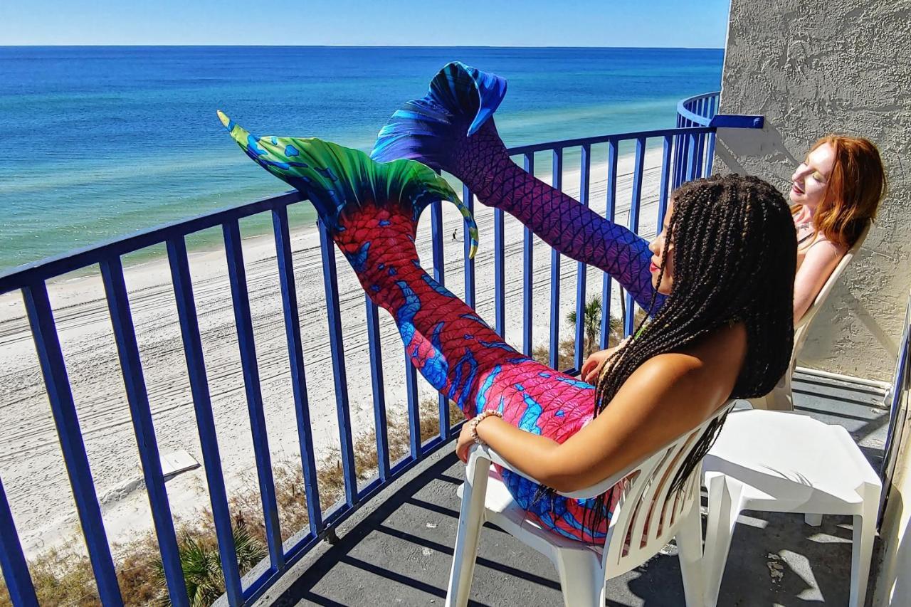 Days Inn By Wyndham Panama City Beach/Ocean Front Exteriör bild
