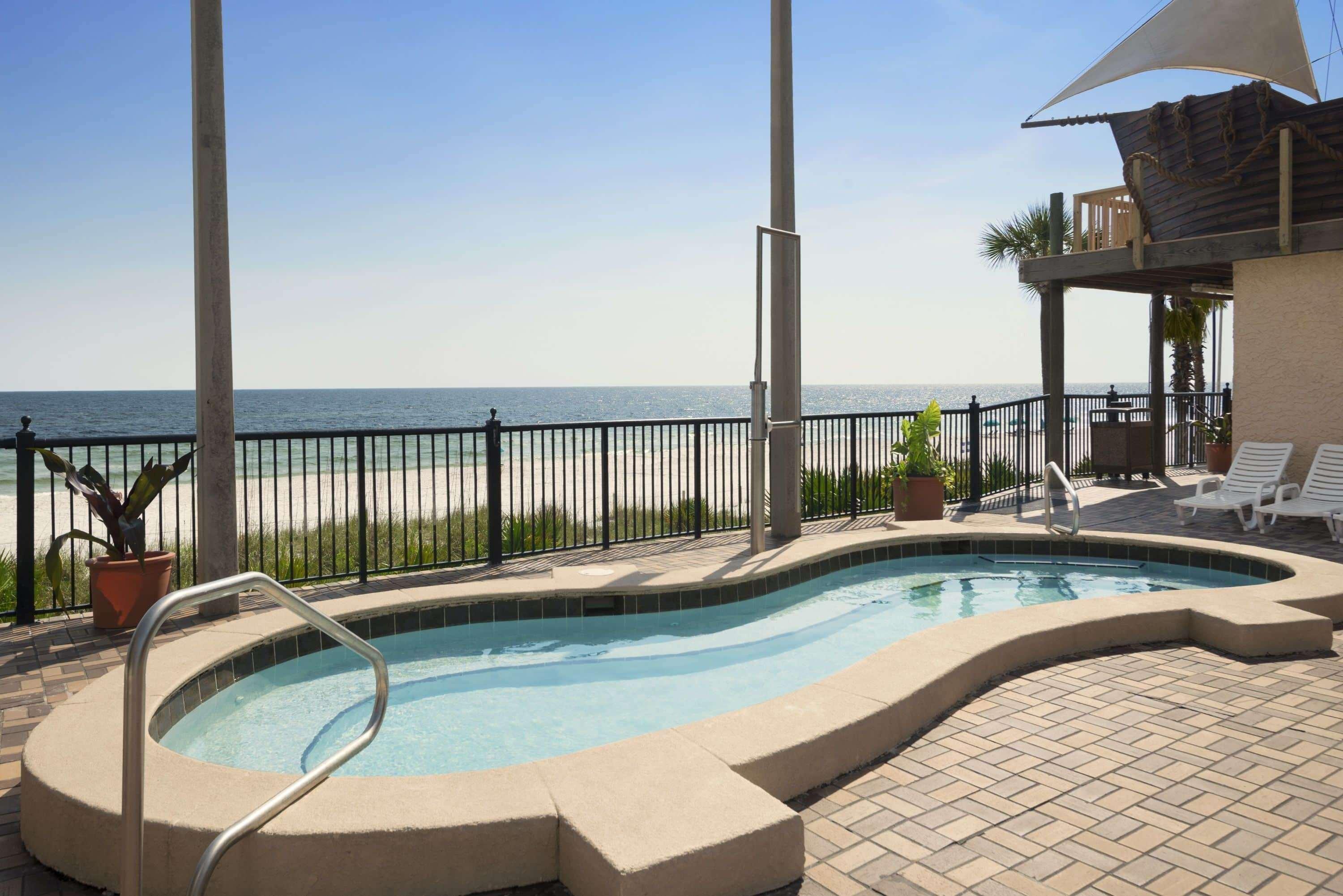 Days Inn By Wyndham Panama City Beach/Ocean Front Exteriör bild
