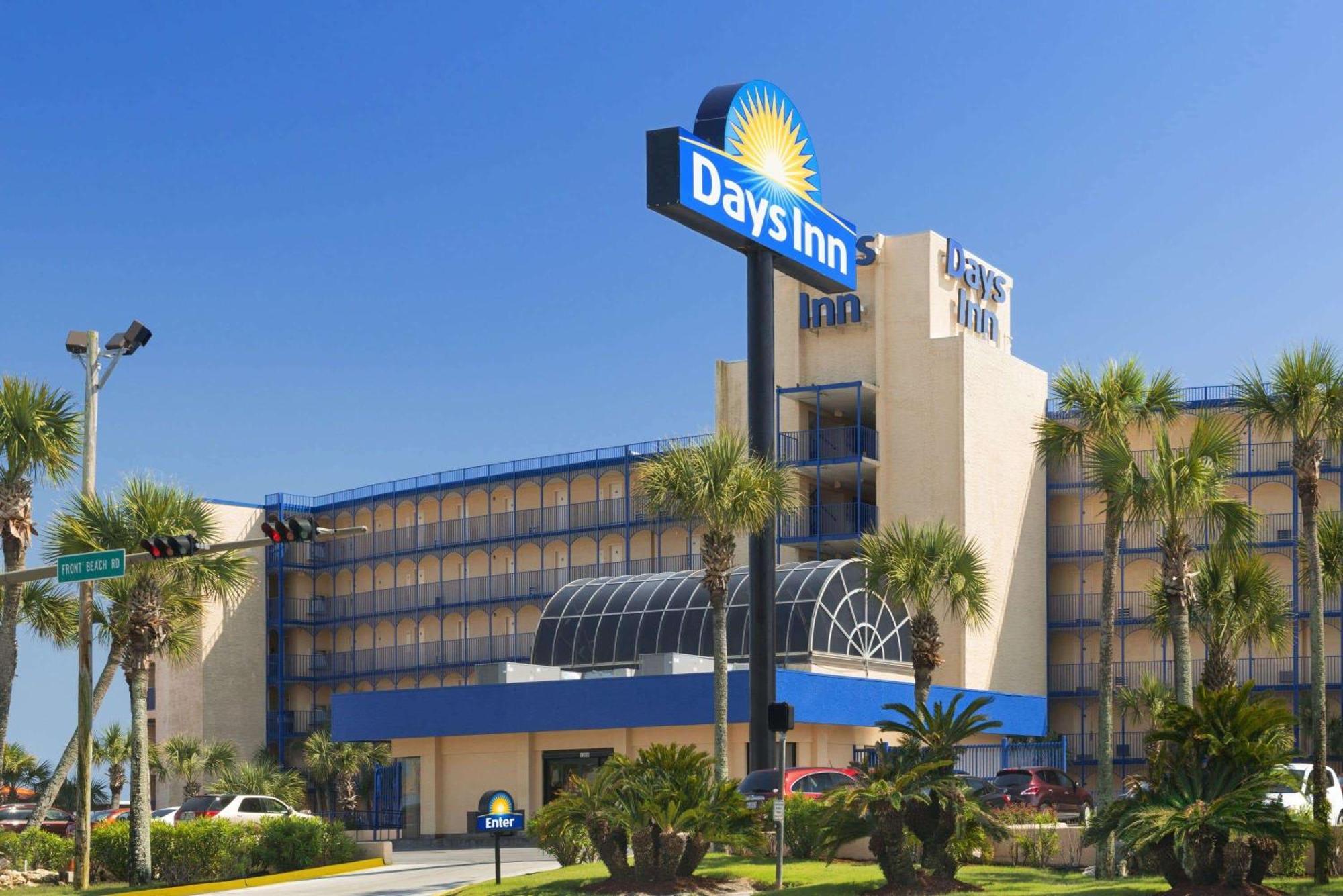 Days Inn By Wyndham Panama City Beach/Ocean Front Exteriör bild