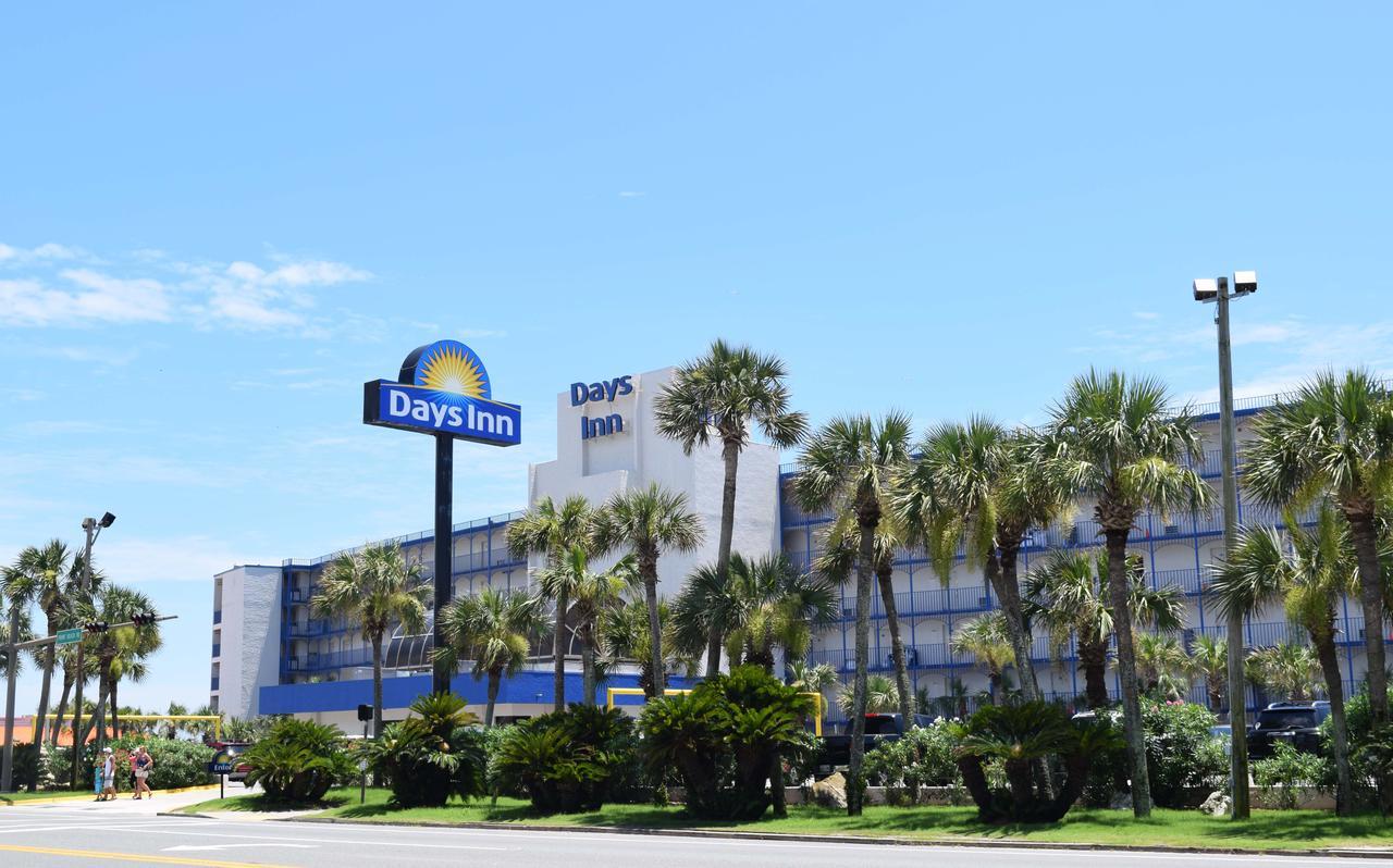 Days Inn By Wyndham Panama City Beach/Ocean Front Exteriör bild