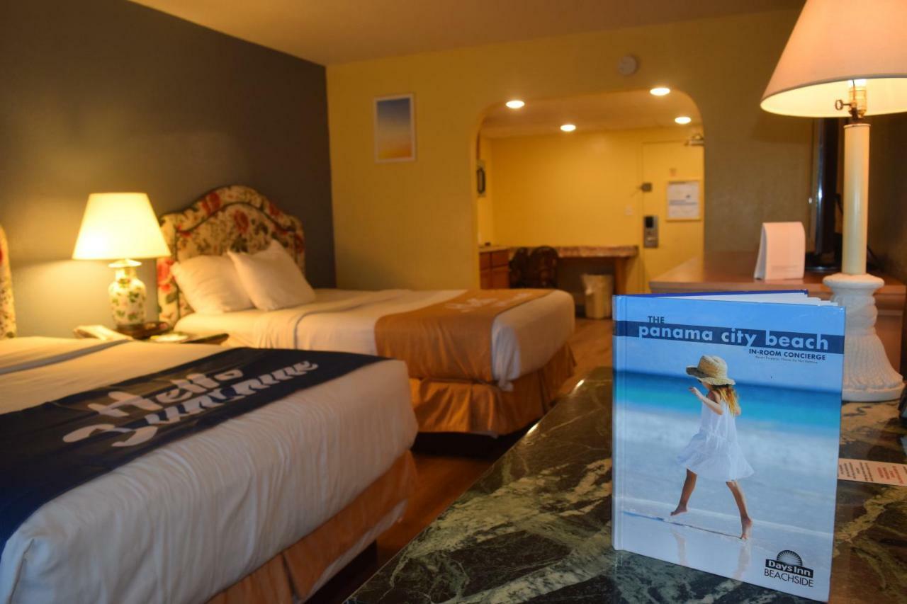Days Inn By Wyndham Panama City Beach/Ocean Front Exteriör bild